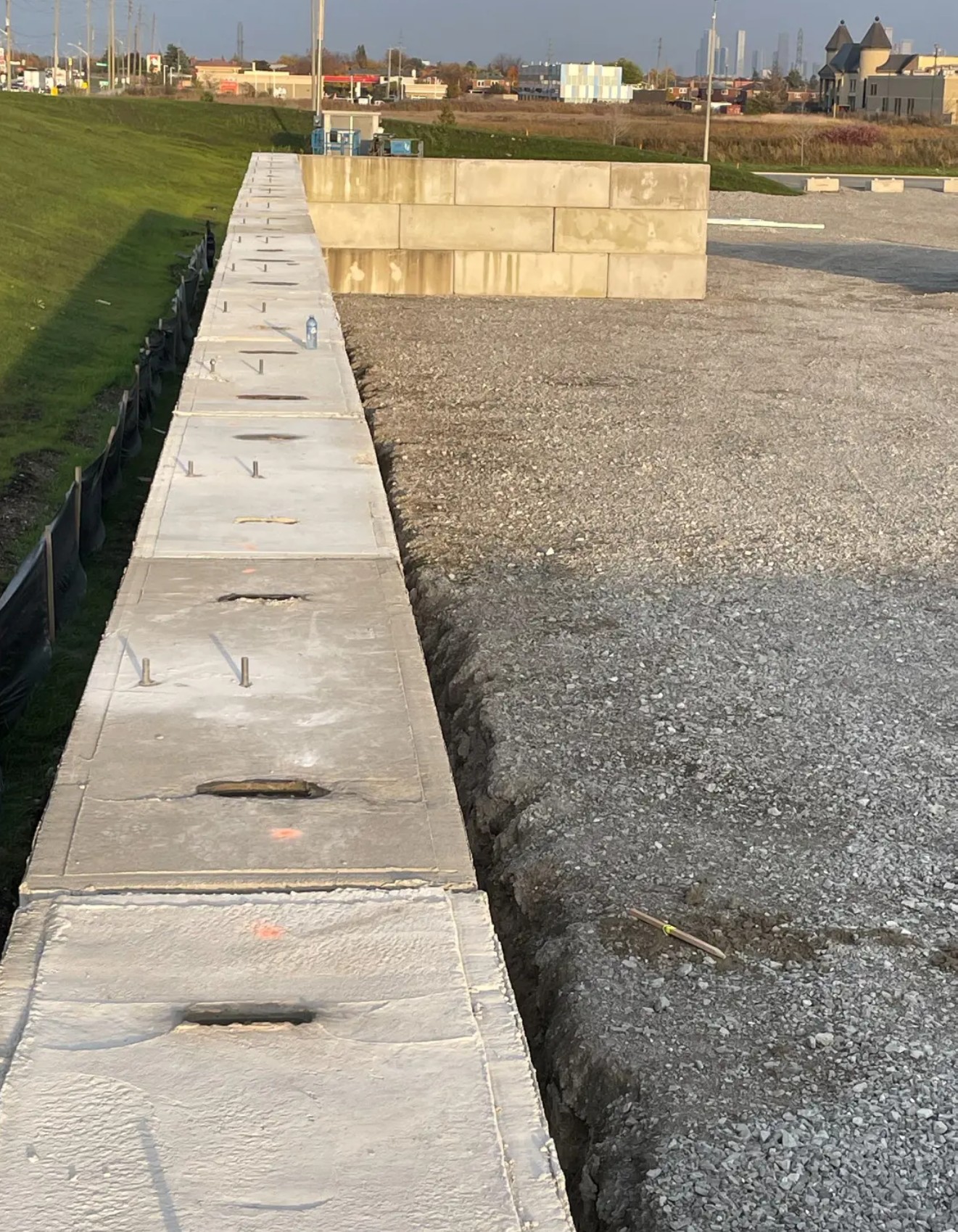 MegaDome contractor yard — Vaughan, Ontario